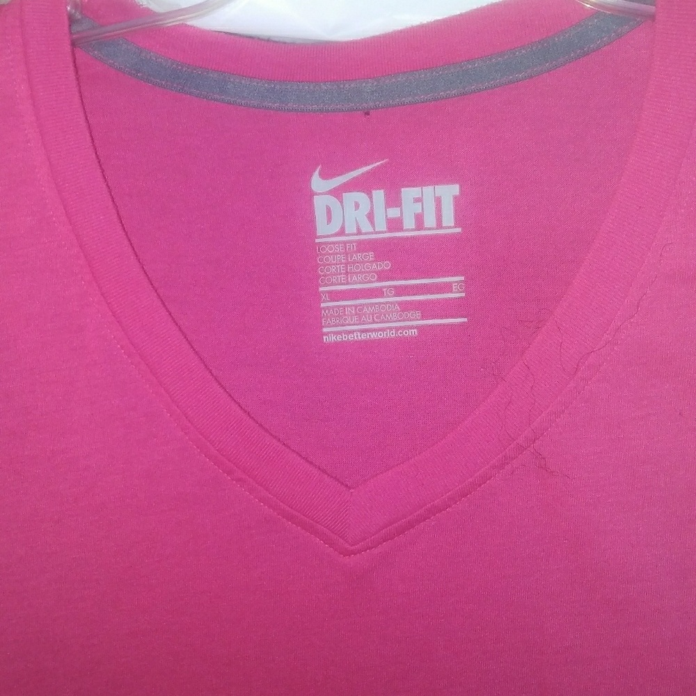 Nike dri fit top